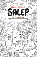 Genç Yazar Salep Sayı 1: Bir Fincan Emek (Boyama Kapak)