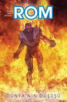 Rom Cilt 1 Dünya'nın Düşüşü (Kapak C) Rom Cilt 1 Dünya'nın Düşüşü (Kapak C)