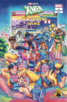 X-Men '97 #3 (Varyant Kapak) X-Men '97 #3 (Varyant Kapak)