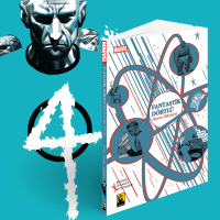 Fantastik Dörtlü Hayat Hikayesi (Varyant Kapak 2) Fantastik Dörtlü Hayat Hikayesi (Varyant Kapak 2)