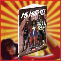MS. Marvel 6 İç Savaş II (Varyant Kapak 2) MS. Marvel 6 İç Savaş II (Varyant Kapak 2)