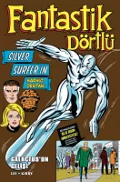 Fantastik Dörtlü Galactus'un Gelişi (Varyant Kapak) Fantastik Dörtlü Galactus'un Gelişi (Varyant Kapak)