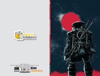 Ninja Kaplumbağalar - Son Ronin Sayı 1 (Edessa Varyant Kapak) Ninja Kaplumbağalar - Son Ronin Sayı 1 (Edessa Varyant Kapak)