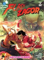 The Flash & Zagor: Balta ve Yıldırım (Varyant Kapak) The Flash & Zagor: Balta ve Yıldırım (Varyant Kapak)