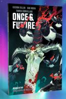 Once & Future Cilt 3: Saksağanlar Meclisi (Varyant Kapak) Once & Future Cilt 3: Saksağanlar Meclisi (Varyant Kapak)