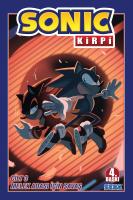 Kirpi Sonic Cilt 3 - Melek Adası İçin Savaş Kirpi Sonic Cilt 3 - Melek Adası İçin Savaş
