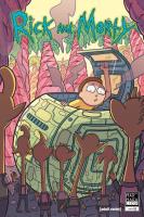 Rick and Morty Sayı 52 Rick and Morty Sayı 52