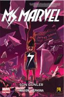 MS. Marvel 4 Son Günler MS. Marvel 4 Son Günler