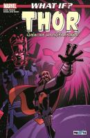 What If? Thor Galactus'un Elçisi Olsaydı? What If? Thor Galactus'un Elçisi Olsaydı?