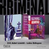 Kriminal Lüks Edisyon Cilt 1 Ana Kapak Kriminal Lüks Edisyon Cilt 1 Ana Kapak