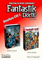 Fantastik Dörtlü Omnibus Cilt 1 Ana Kapak (255 Limitli Delux Edisyon) Fantastik Dörtlü Omnibus Cilt 1 Ana Kapak (255 Limitli Delux Edisyon)