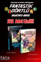 Fantastik Dörtlü - Galactus'u Arayış (Lüks Edisyon - Ana Kapak) Fantastik Dörtlü - Galactus'u Arayış (Lüks Edisyon - Ana Kapak)