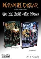 Karanlık Çağlar Ana Kapak ( 333 Limitli Delux Edisyon ) Karanlık Çağlar Ana Kapak ( 333 Limitli Delux Edisyon )