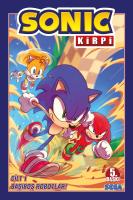 Kirpi Sonic Cilt 1 - Başıboş Robotlar! Kirpi Sonic Cilt 1 - Başıboş Robotlar!