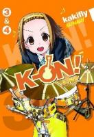 K-on! Cilt 3&4 K-on! Cilt 3&4