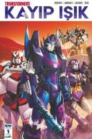 Transformers Kayıp Işık Bölüm 1 Kapak A Transformers Kayıp Işık Bölüm 1 Kapak A