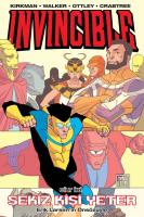 Invincible Cilt 2 - Sekiz Kişi Yeter Invincible Cilt 2 - Sekiz Kişi Yeter