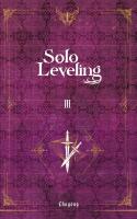 Solo Leveling Novel Cilt 3 Solo Leveling Novel Cilt 3