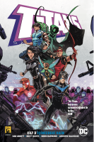 Titans Rebirth Cilt 3 İçimizdeki Hain Titans Rebirth Cilt 3 İçimizdeki Hain
