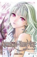 Rosario + Vampire Tılsımlı Kolye ve Vampir Sezon 2 Cilt 12