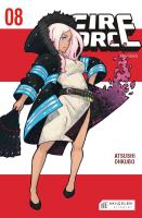 Fire Force Alev Gücü 8. Cilt