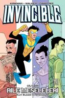 Invincible Cilt 1 - Aile Meseleleri Invincible Cilt 1 - Aile Meseleleri