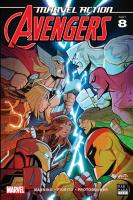 Marvel Action Avengers Sayı 8 Marvel Action Avengers Sayı 8