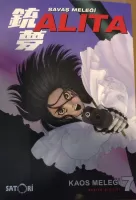 Savaş Meleği Alita Cilt 7 Kaos Meleği