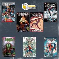 Amazing Spider-Man 26-27-28-29-30-31-32 Cilt Set (Ayrı Kitaplar)