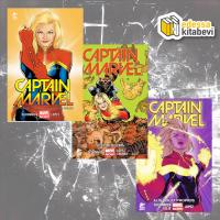 Captain Marvel Cilt 1-2-3 Set (Daha Yükseğe Daha Hızlı Daha Öteye Fazlası-Şeklini Bozma-Alis Volat Propriis) Captain Marvel Cilt 1-2-3 Set (Daha Yükseğe Daha Hızlı Daha Öteye Fazlası-Şeklini Bozma-Alis Volat Propriis)