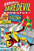 Daredevil Klasikleri Cilt 1 (Varyant Kapak 2) Daredevil Klasikleri Cilt 1 (Varyant Kapak 2)