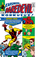 Daredevil Korkusuz Orjinal 1. Sayı Daredevil Korkusuz Orjinal 1. Sayı