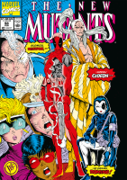 Deadpool : New Mutants Sayı 98 Deadpool : New Mutants Sayı 98