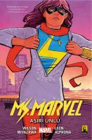 MS. Marvel 5 Aşırı Ünlü MS. Marvel 5 Aşırı Ünlü