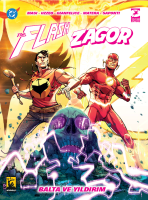 The Flash & Zagor: Balta ve Yıldırım The Flash & Zagor: Balta ve Yıldırım