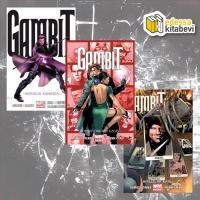 Gambit Cilt 1-2-3 Set (Hırsızlık Kanında-Tombstone'un Ezgisi-Hırsızlar Kralı) Gambit Cilt 1-2-3 Set (Hırsızlık Kanında-Tombstone'un Ezgisi-Hırsızlar Kralı)