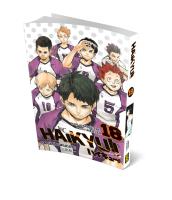 Haikyu!! 18 Parlamak Üzere Olan Umutlar Haikyu!! 18 Parlamak Üzere Olan Umutlar