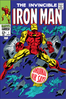 The Invincible Iron Man Orjinal 1. Sayı The Invincible Iron Man Orjinal 1. Sayı