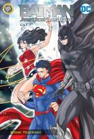 Batman Ve Justice League Cilt 1 (Manga) Batman Ve Justice League Cilt 1 (Manga)