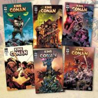King Conan Set (1-6 Fasikül) King Conan Set (1-6 Fasikül)