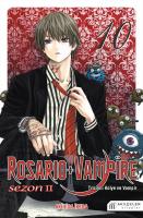 Rosario + Vampire Tılsımlı Kolye ve Vampir Sezon 2 Cilt 10
