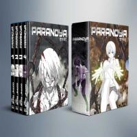 Paranoya Cilt 1-2-3-4 Set (Kutulu) Paranoya Cilt 1-2-3-4 Set (Kutulu)