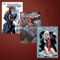 J. Scott Campbell Spider-Man Seti (Amazing Spider-Man 601 - 606 - 607) J. Scott Campbell Spider-Man Seti (Amazing Spider-Man 601 - 606 - 607)
