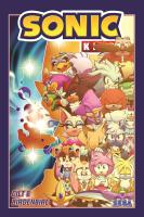 Kirpi Sonic Cilt 8 - Birdenbire Kirpi Sonic Cilt 8 - Birdenbire