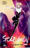 Spider-Gwen Cilt 1 Daha Büyük Güç (Varyant Kapak Celal Koç) (HASARLI) Spider-Gwen Cilt 1 Daha Büyük Güç (Varyant Kapak Celal Koç) (HASARLI)