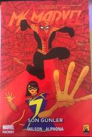 MS. Marvel 4 Son Günler (Varyant Kapak) MS. Marvel 4 Son Günler (Varyant Kapak)