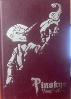 Pinokyo Vampir Avcısı Özel Edisyon Sert Kapak (Bordo) Pinokyo Vampir Avcısı Özel Edisyon Sert Kapak (Bordo)