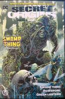 Secret Origins / Gizli Kökenler Sayı 9 Swamp Thing - Powergirl - Green Lantern Secret Origins / Gizli Kökenler Sayı 9 Swamp Thing - Powergirl - Green Lantern