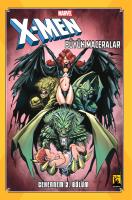 X-Men Büyük Maceralar Cehennem 2. Bölüm (Edessa Varyant Kapak)