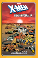 X-Men Büyük Maceralar Mutantların Düşüşü X-Men Büyük Maceralar Mutantların Düşüşü
